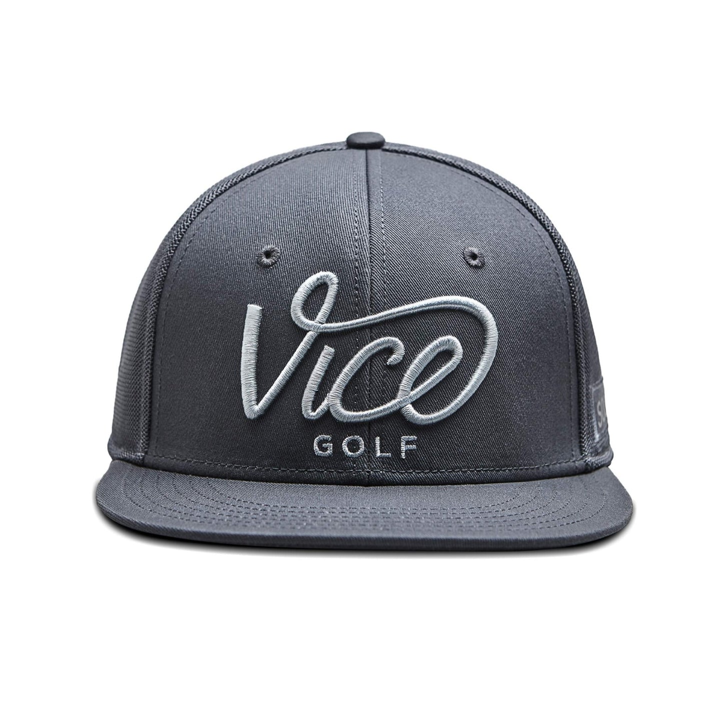 Vice Golf Squad Cap - Medium - Grey
