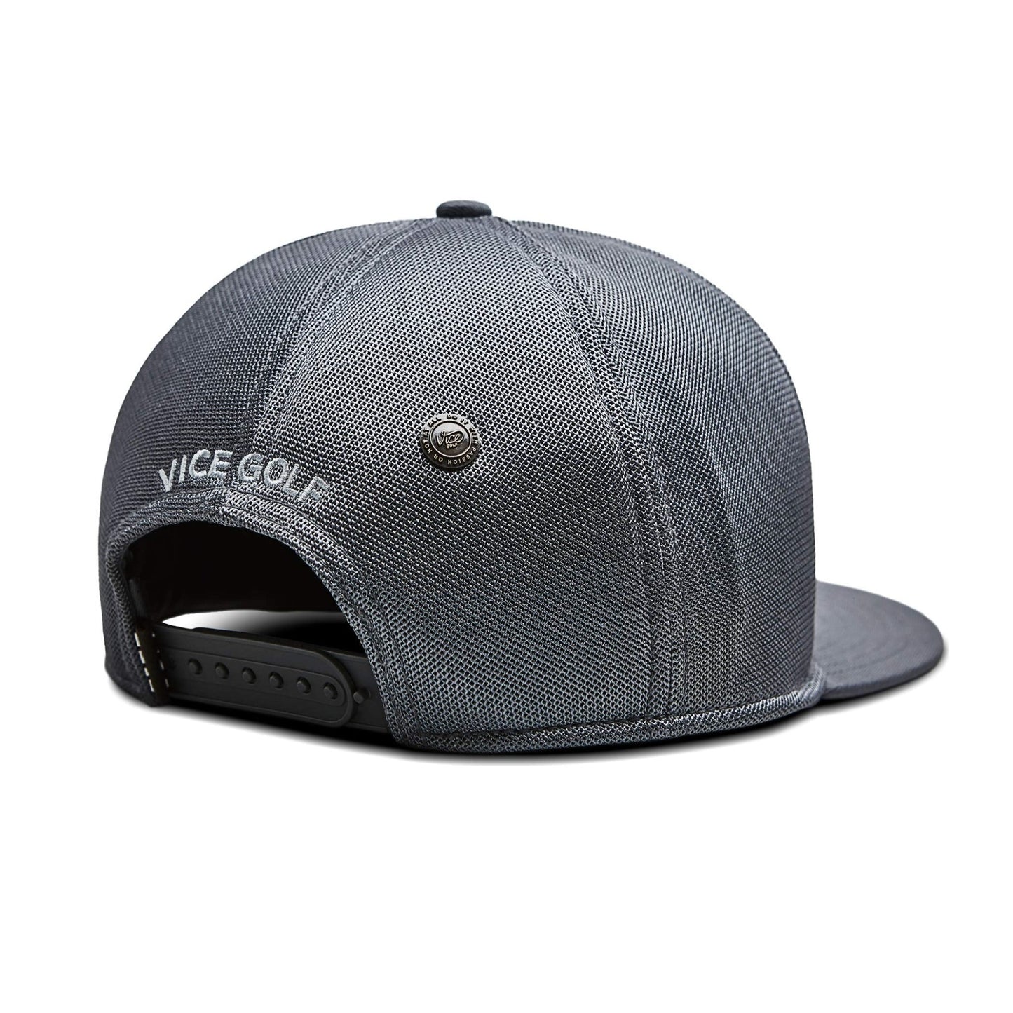 Vice Golf Squad Cap - Medium - Navy/Grey
