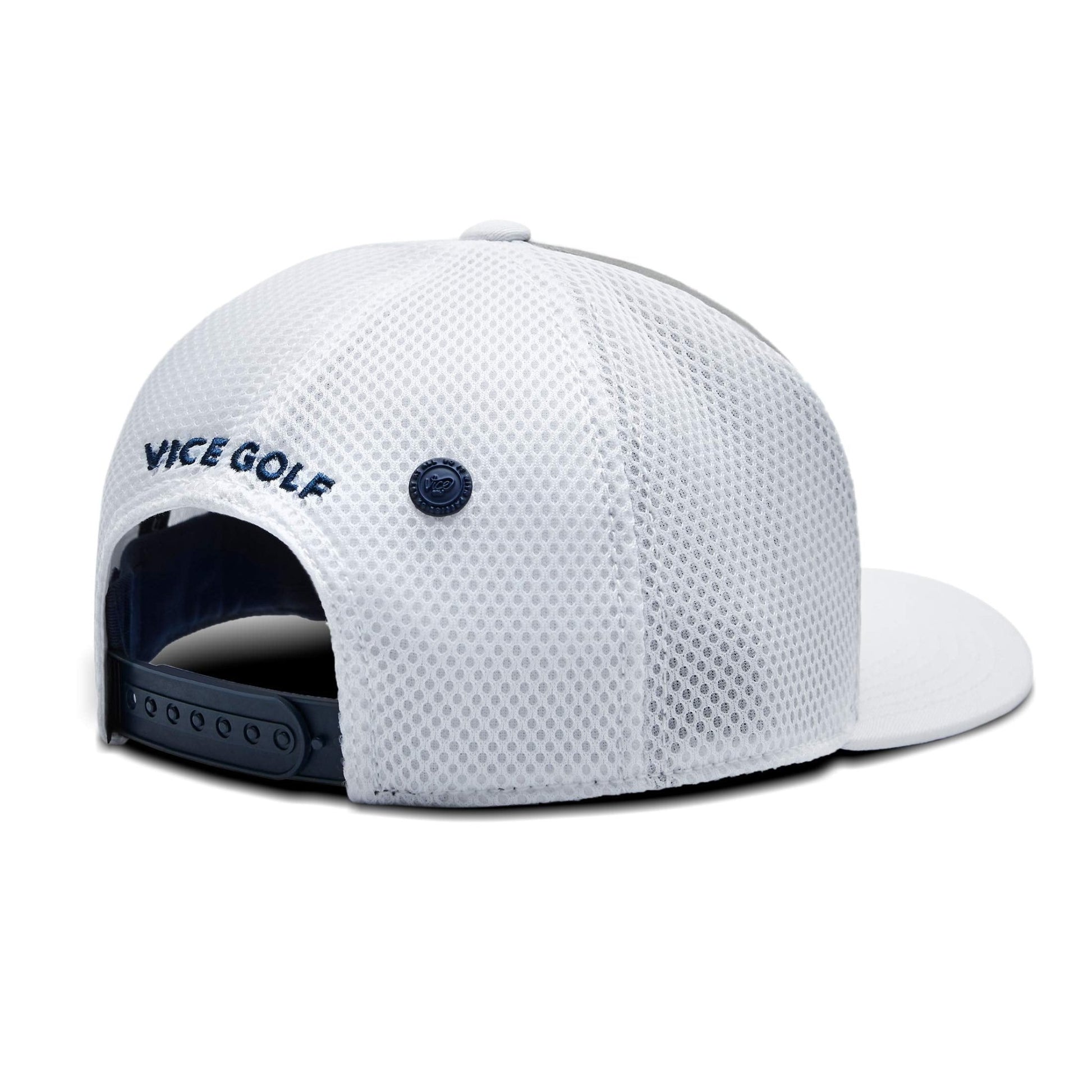 Vice Golf Squad Cap - Medium - Navy/Grey