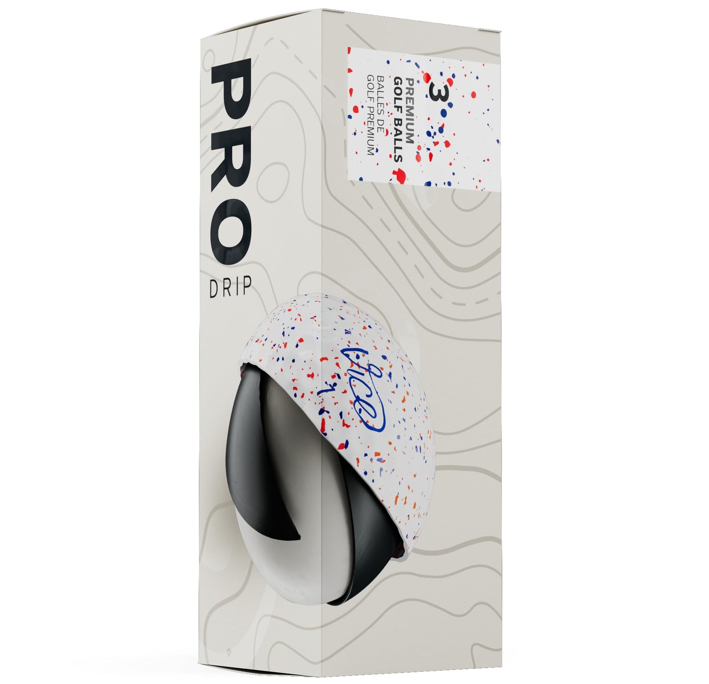 Vice Pro Golf Balls - White - 