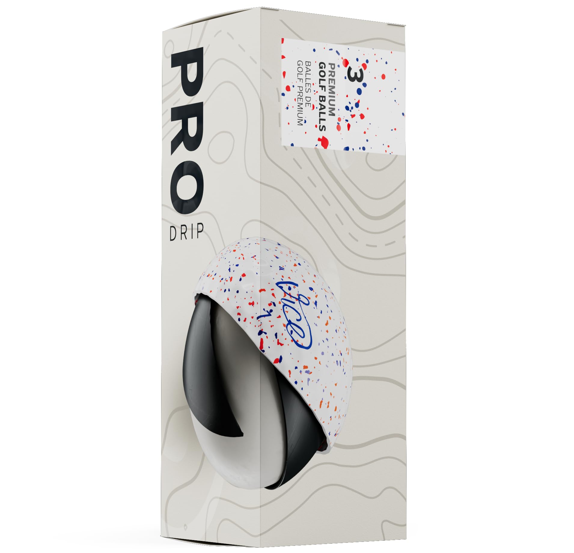 Vice Pro Golf Balls - White - 