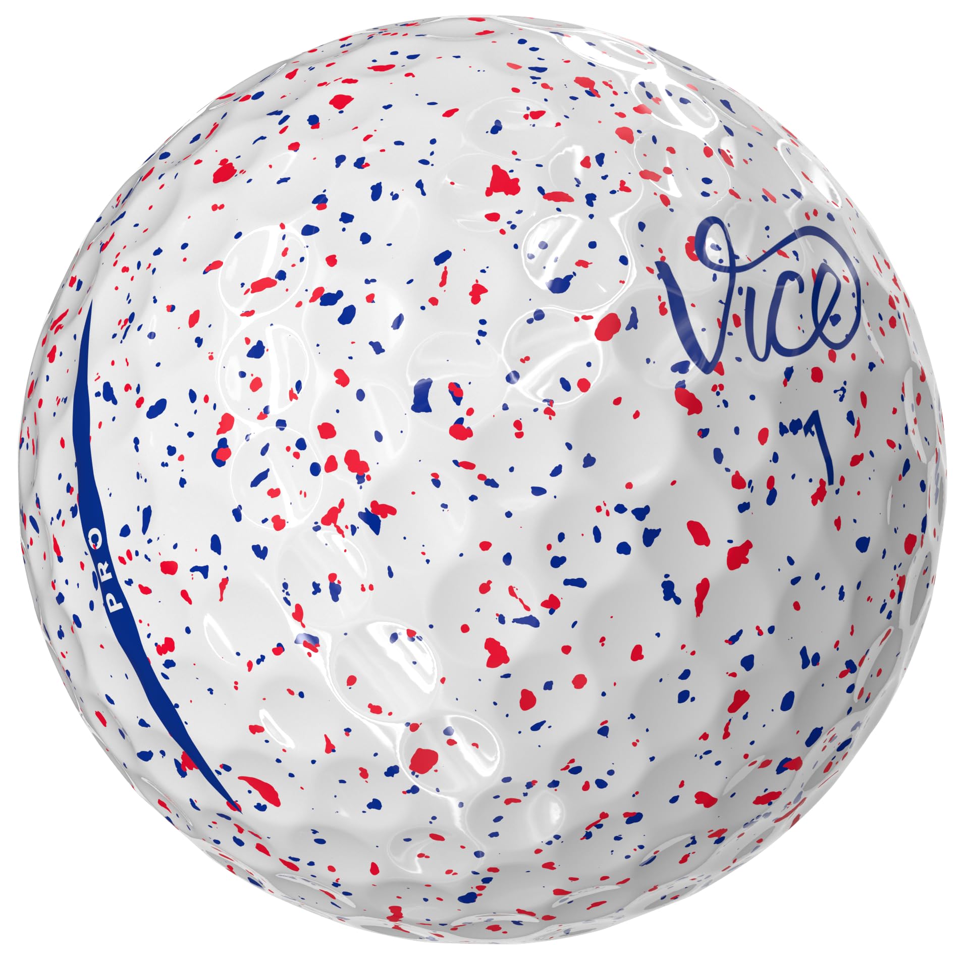 Vice Pro Golf Balls - White - 