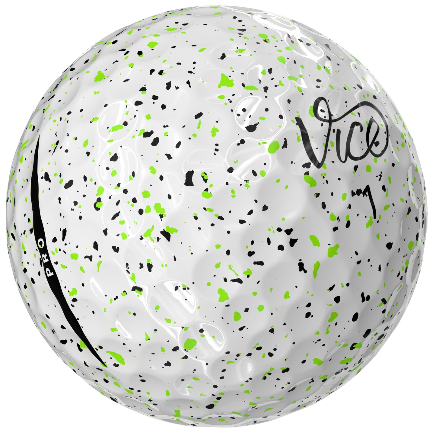 Vice Pro Golf Balls - White - 