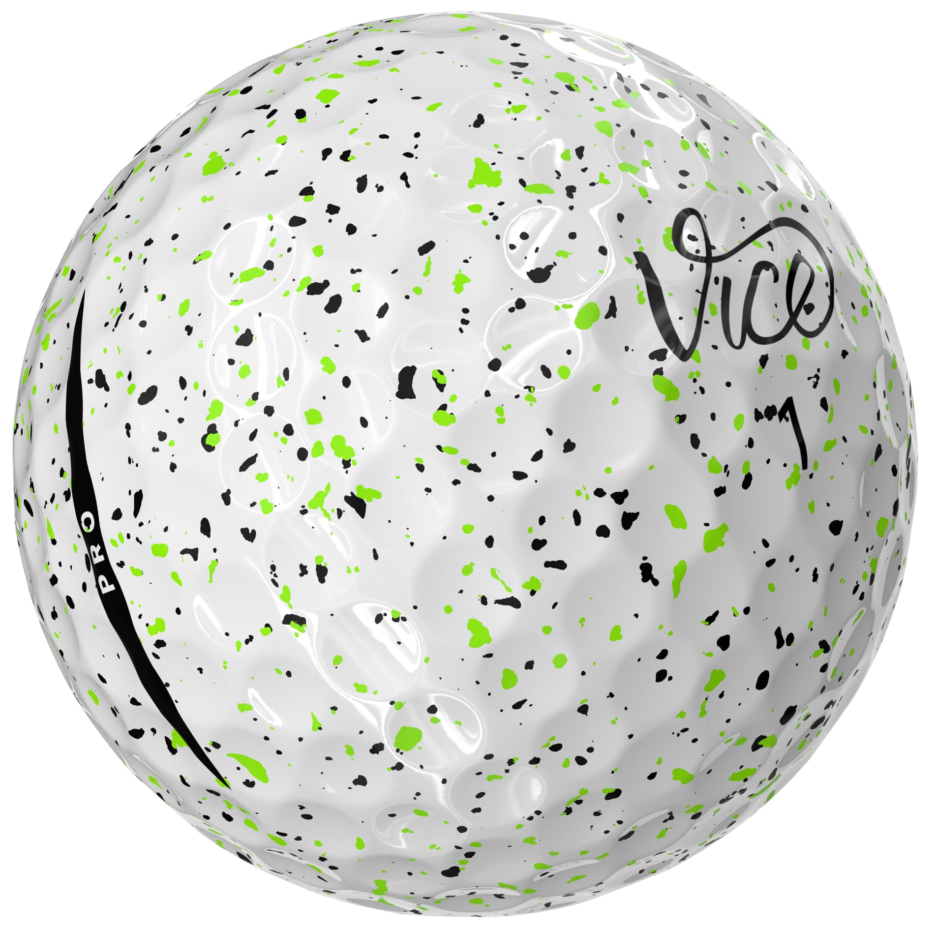 Vice Pro Golf Balls - White - 