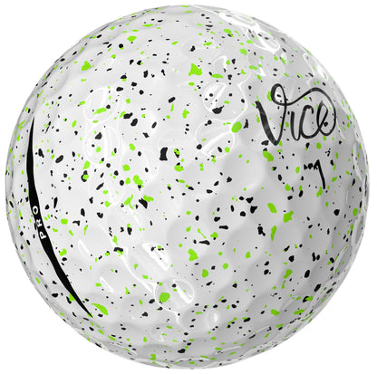 Vice Pro Golf Balls - White - 