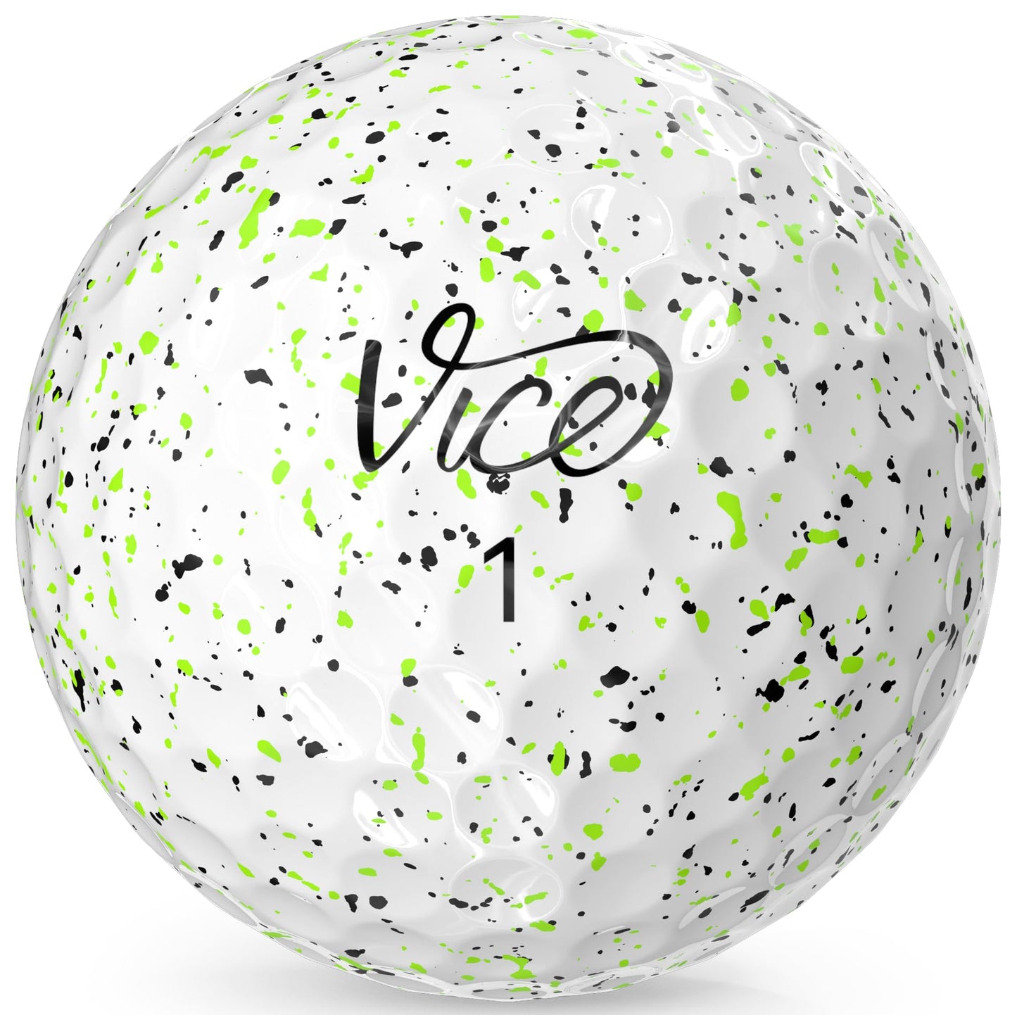 Vice Pro Golf Balls - White - 