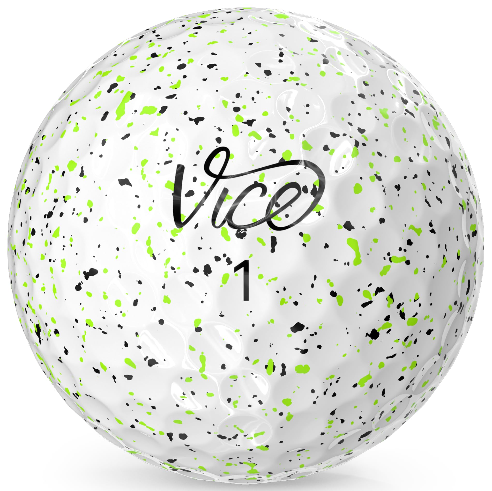 Vice Pro Golf Balls - White - 
