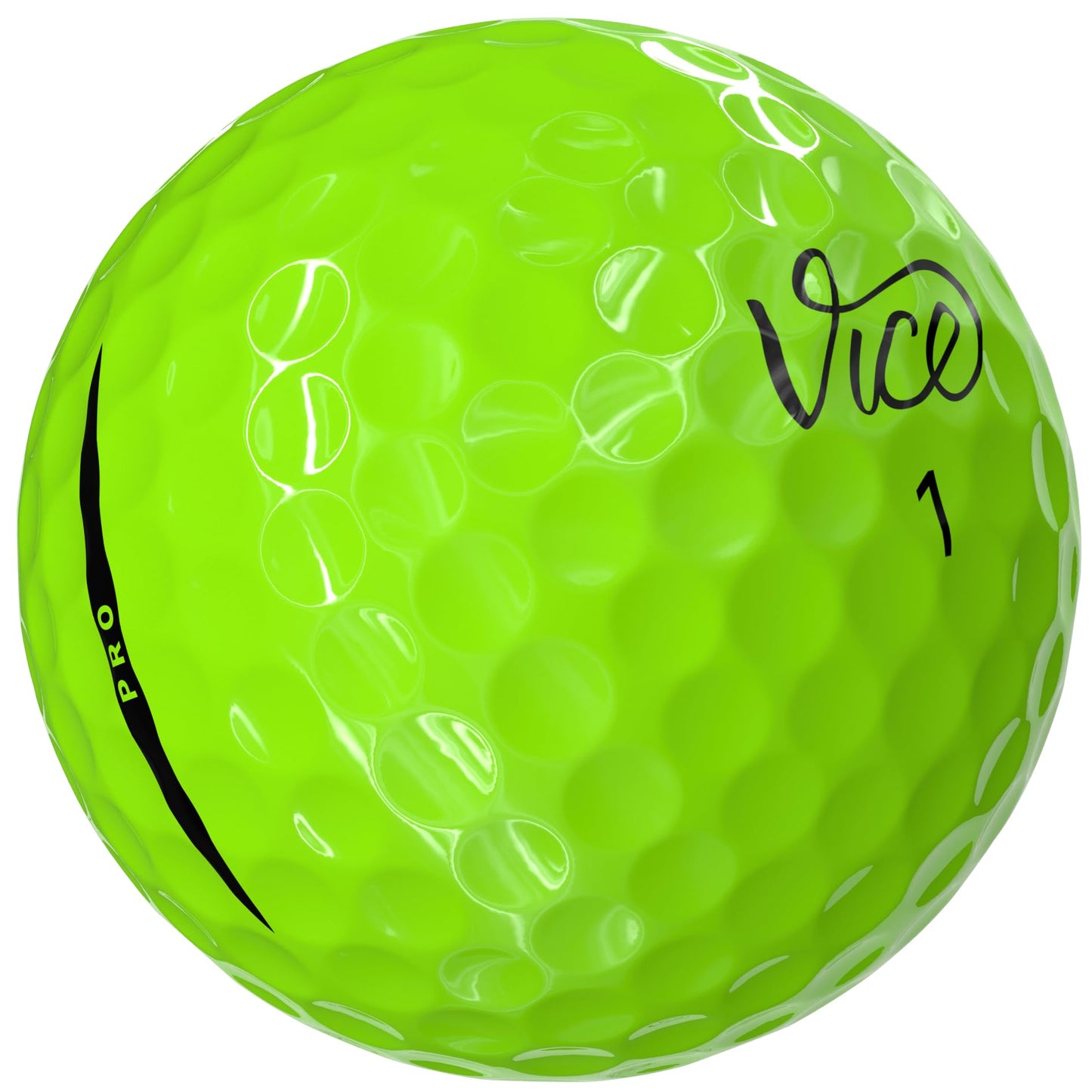 Vice Pro Golf Balls - White - 