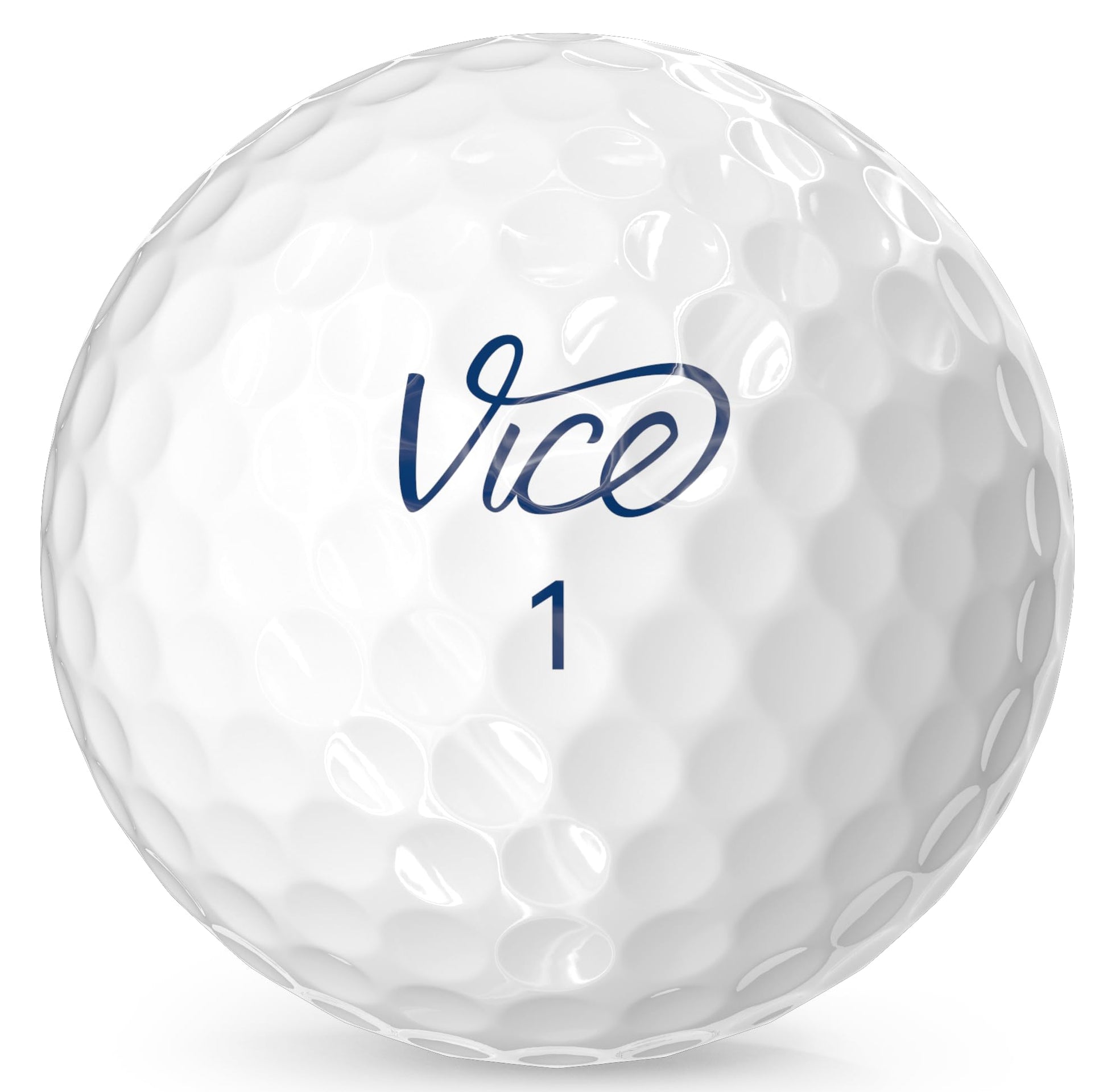 Vice Tour Golf Balls - White - Generation 3