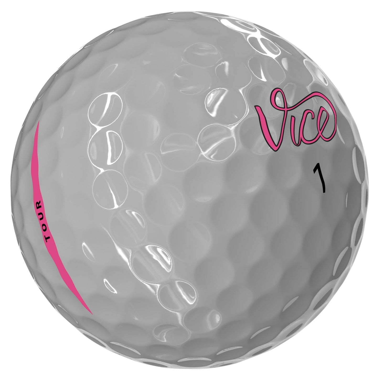 Vice Tour Golf Balls - White - Generation 3