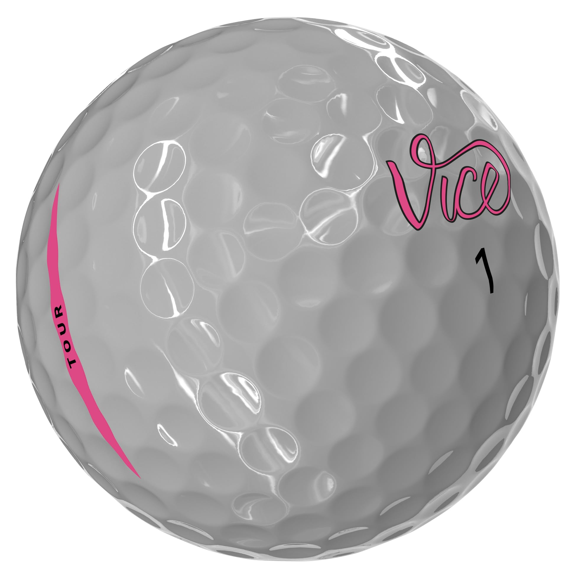 Vice Tour Golf Balls - White - Generation 3
