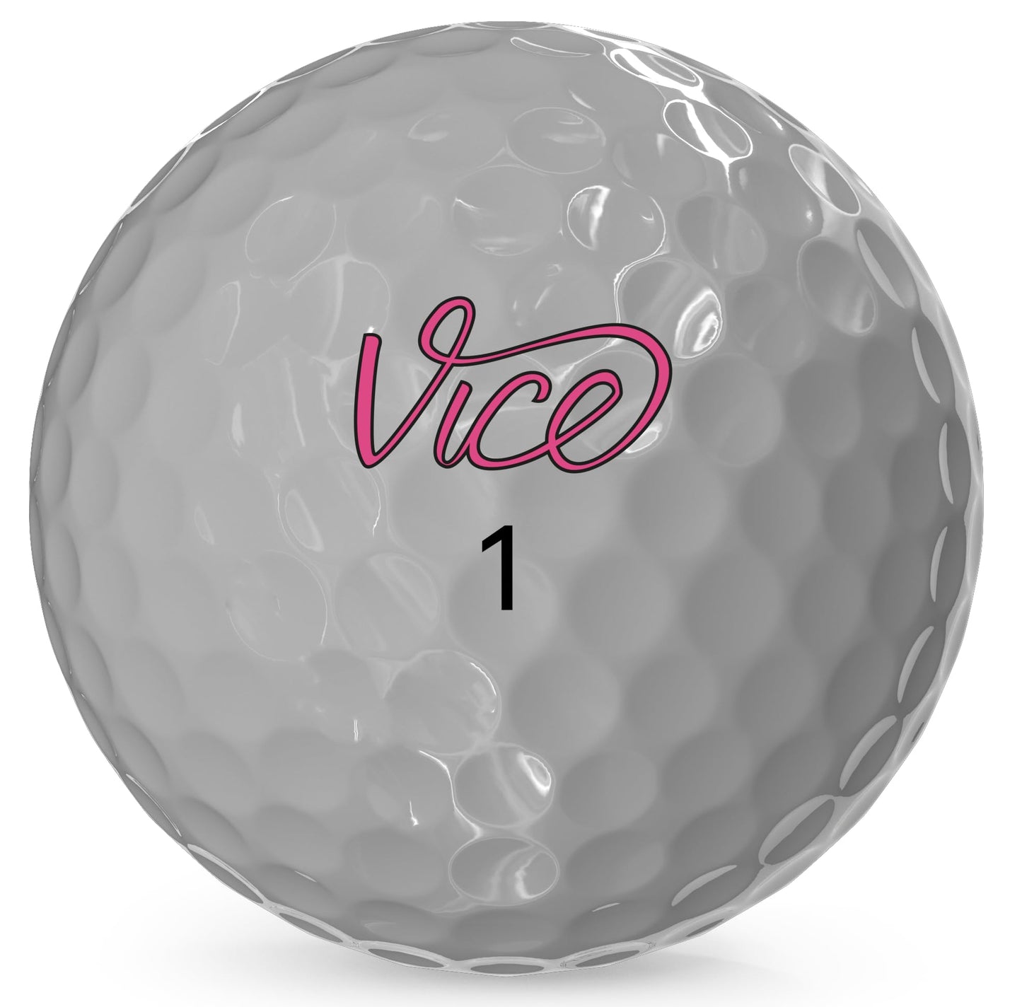 Vice Tour Golf Balls - White - Generation 3