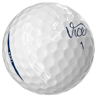 Vice Tour Golf Balls - White - Generation 3