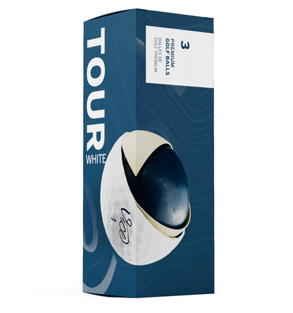 Vice Tour Golf Balls - White - Generation 3