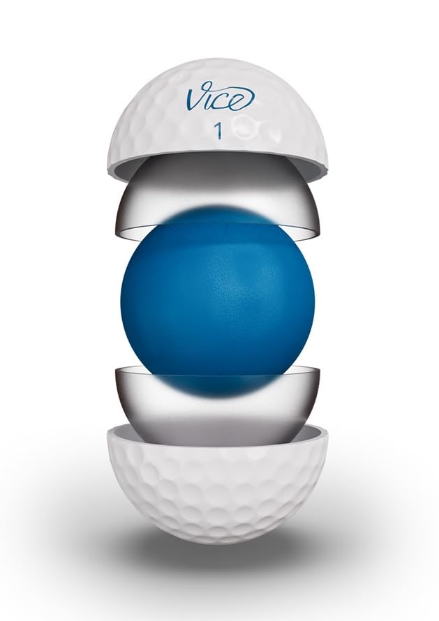 Vice Tour Golf Balls - White - Generation 3