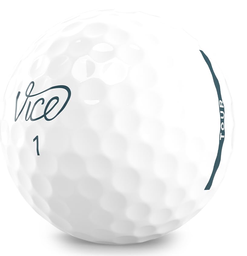 Vice Tour Golf Balls - White - Generation 3