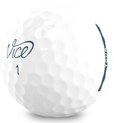 Vice Tour Golf Balls - White - Generation 3