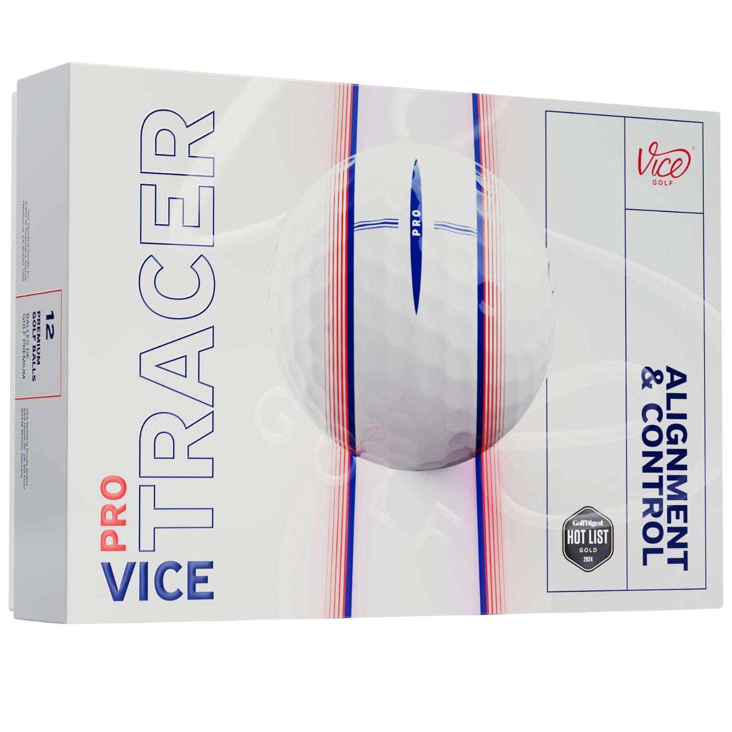 Vice Tracer Golf Balls - Vice