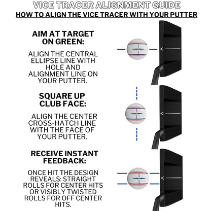 Vice Tracer Golf Balls - Vice
