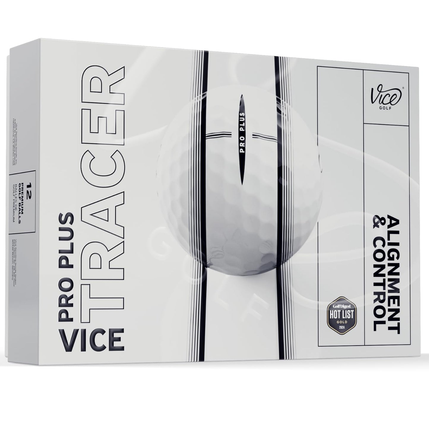 Vice Tracer Golf Balls - Vice