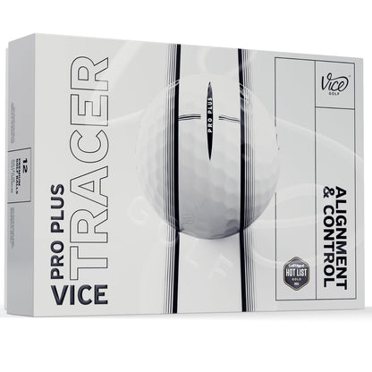 Vice Tracer Golf Balls - Vice