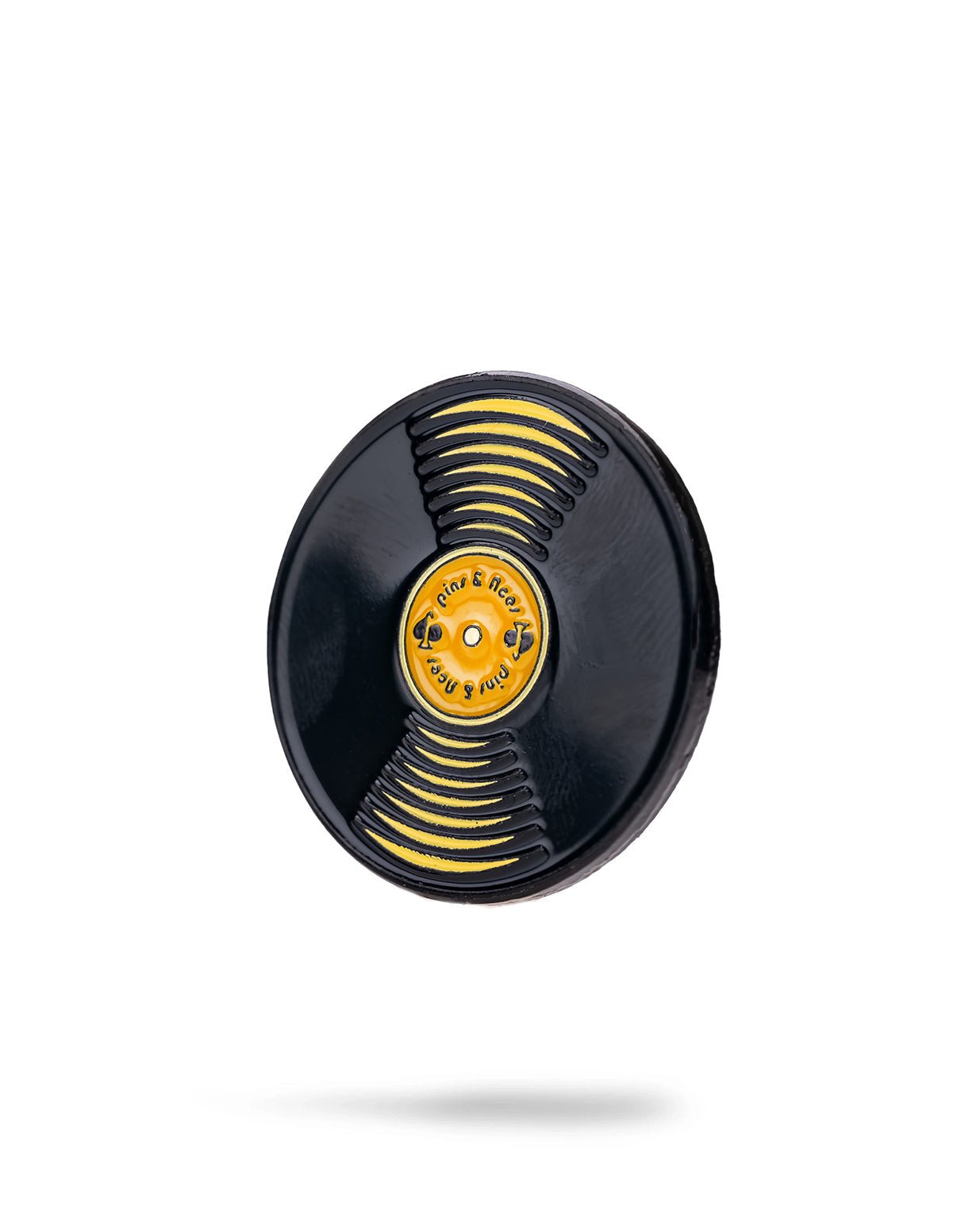 Vinyl Record Ball Marker - Pins and Aces
