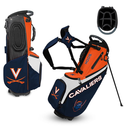 Virginia Back Nine Stand Bag NCAA |Team Effort - Team Effort