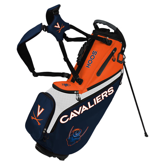 Virginia Back Nine Stand Bag NCAA |Team Effort - Team Effort