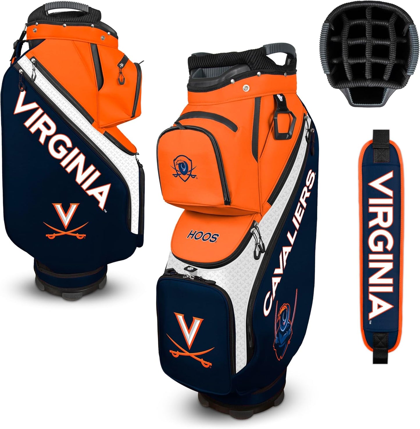 Virginia Clubhouse Cooler Cart Bag NCAA |Team Effort - Team Effort