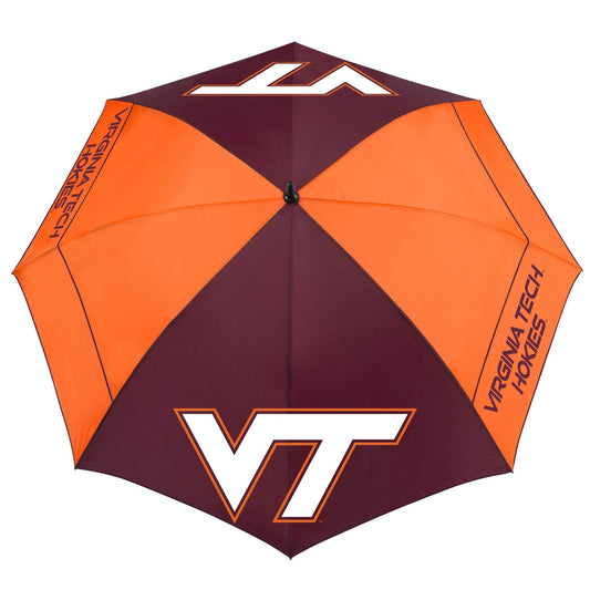 Virginia Tech 62" WindSheer Lite Umbrella |Team Effort - Team Effort