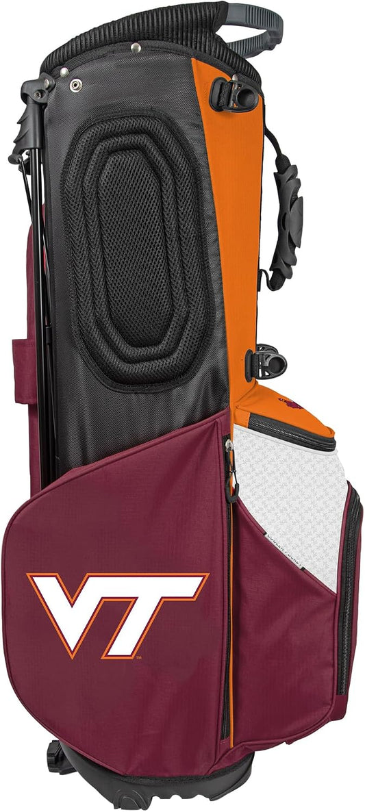 Virginia Tech Back Nine Stand Bag NCAA |Team Effort - Team Effort