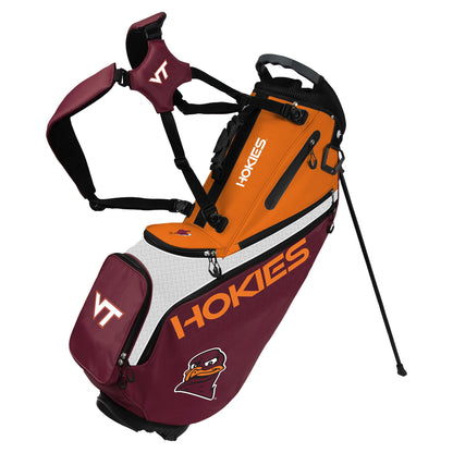 Virginia Tech Back Nine Stand Bag NCAA |Team Effort - Team Effort