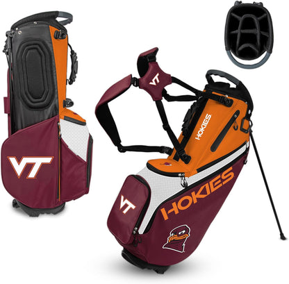 Virginia Tech Back Nine Stand Bag NCAA |Team Effort - Team Effort