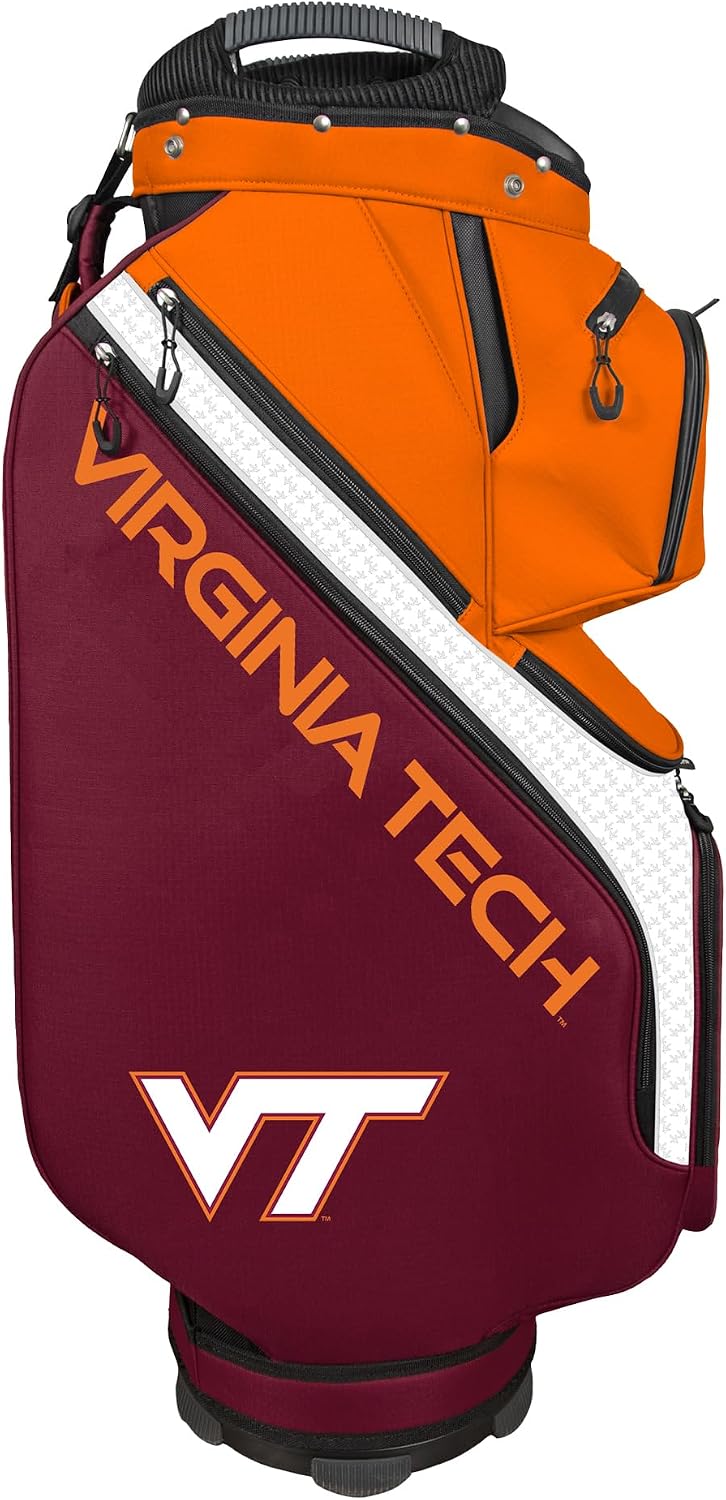 Virginia Tech Clubhouse Cooler Cart Bag NCAA |Team Effort - Team Effort