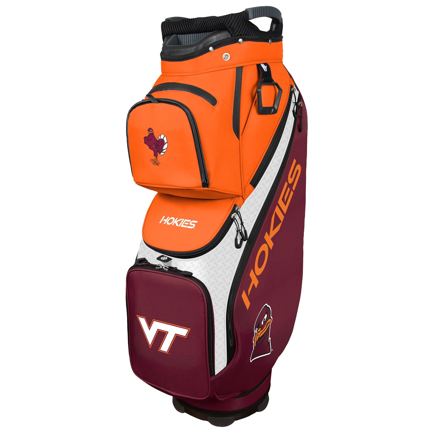 Virginia Tech Clubhouse Cooler Cart Bag NCAA |Team Effort - Team Effort
