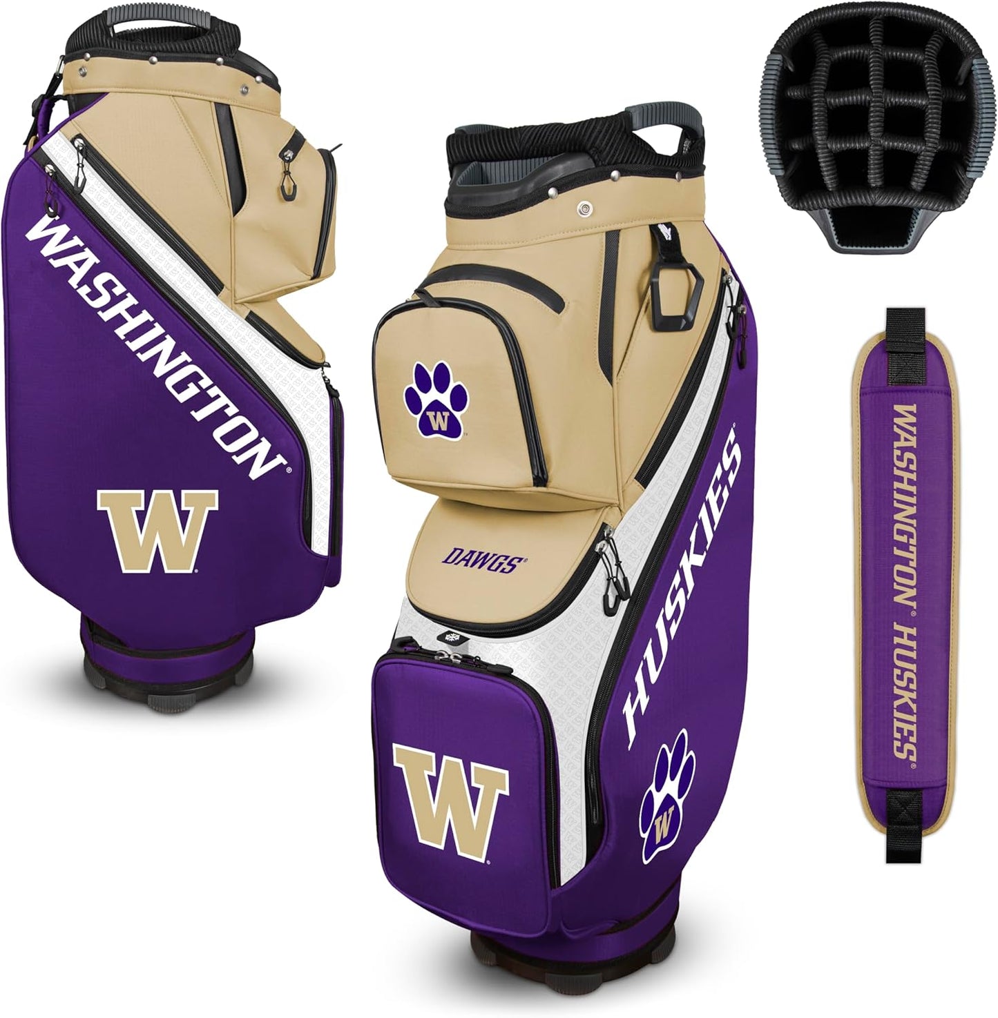 Washington Clubhouse Cooler Cart Bag NCAA |Team Effort - Team Effort