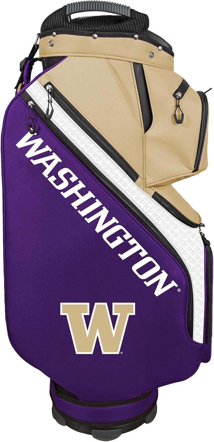Washington Clubhouse Cooler Cart Bag NCAA |Team Effort - Team Effort