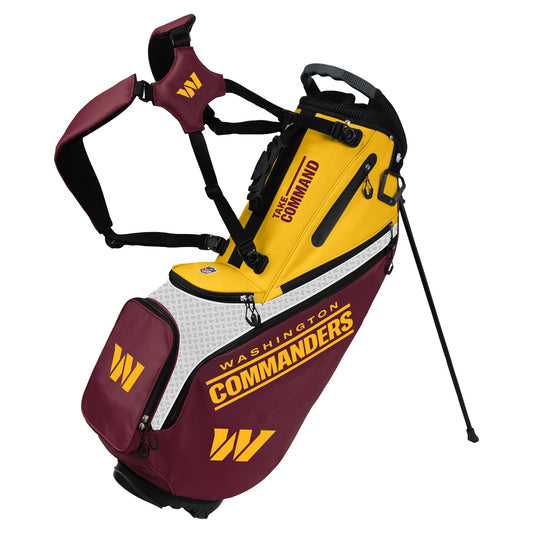 Washington Commanders Back Nine Stand Bag |Team Effort - Team Effort