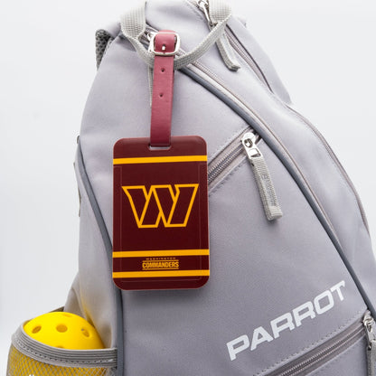 Washington Commanders Bag Tag |Team Golf - Team Golf USA