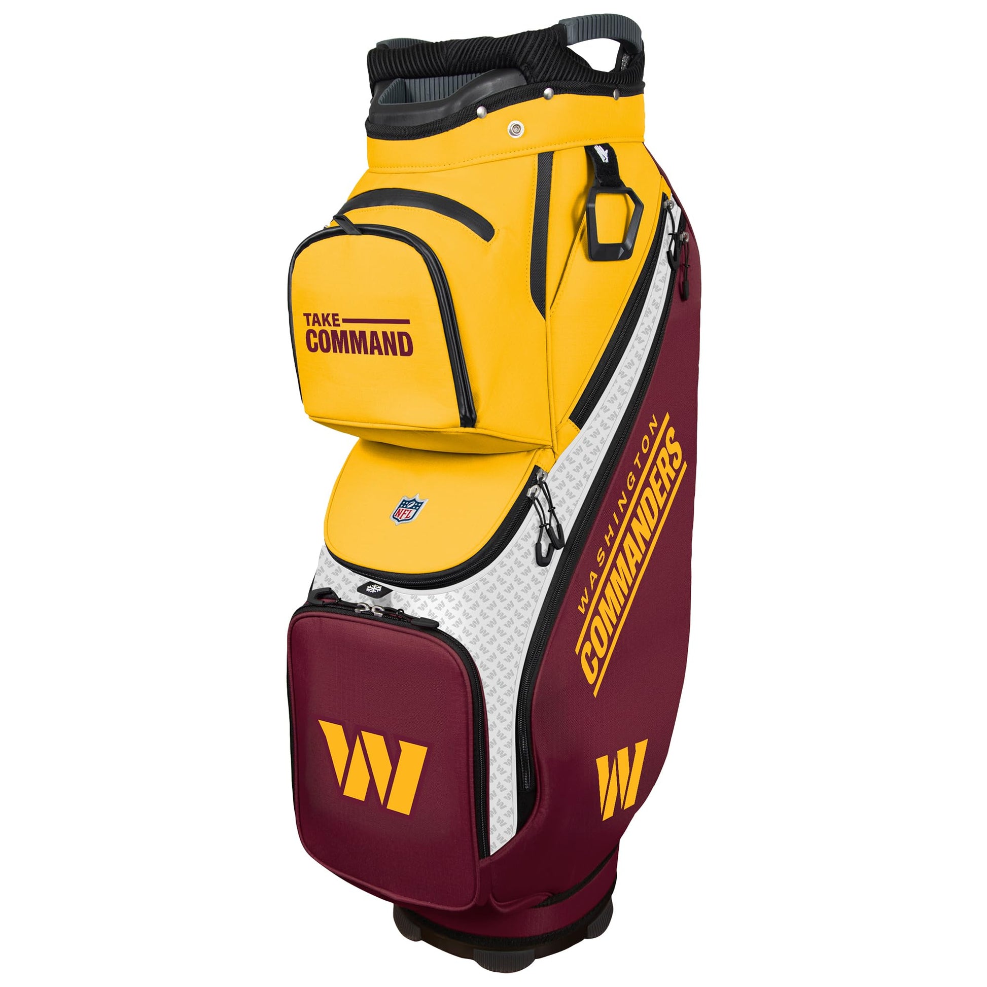 Washington Commanders Clubhouse Cooler Cart Bag |Team Effort - Team Effort