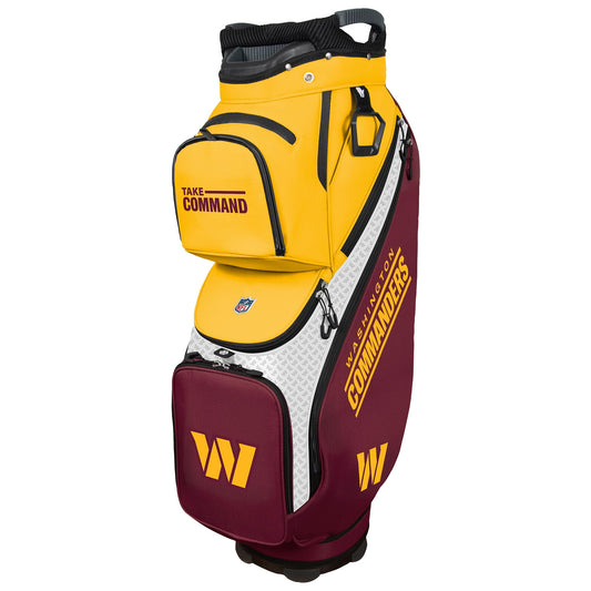 Washington Commanders Clubhouse Cooler Cart Bag |Team Effort - Team Effort