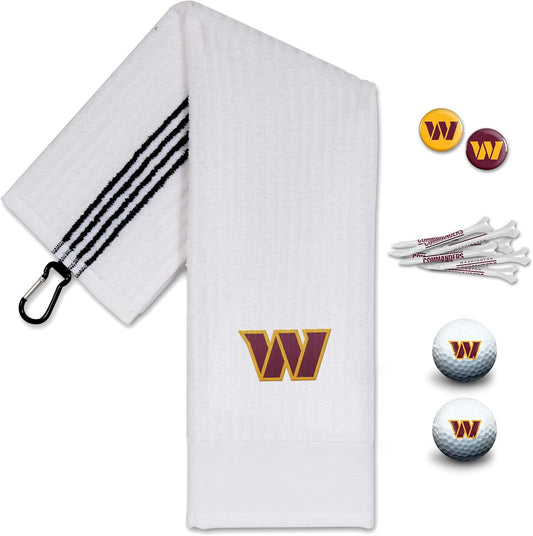 Washington Commanders Golf Gift Set |Team Effort - Team Effort