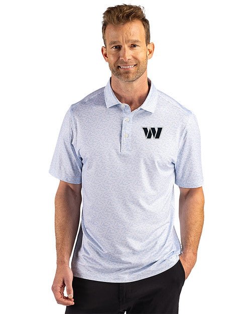 Washington Commanders Men's Golf Polo | Cutter & Buck - Cutter & Buck