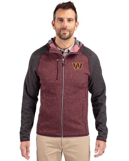 Washington Commanders Men's Outerwear | Cutter & Buck - Cutter & Buck