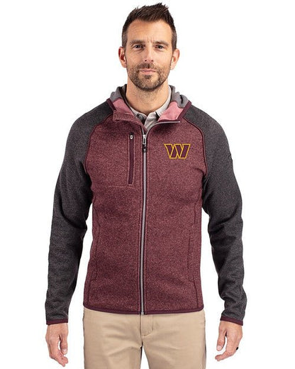 Washington Commanders Men's Outerwear | Cutter & Buck - Cutter & Buck