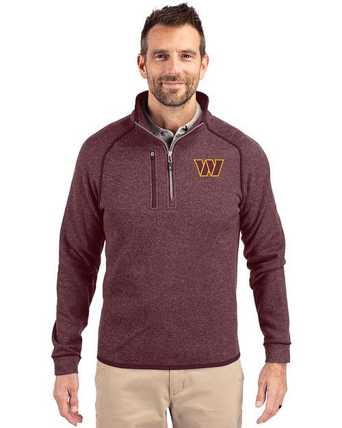 Washington Commanders Men's Outerwear | Cutter & Buck - Cutter & Buck