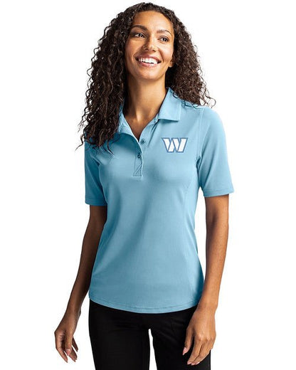 Washington Commanders Women's Golf Polo | Cutter & Buck - Cutter & Buck