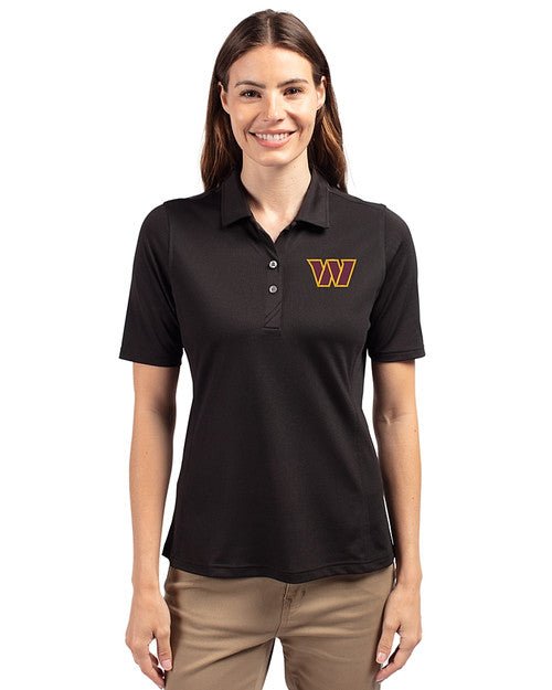 Washington Commanders Women's Golf Polo | Cutter & Buck - Cutter & Buck