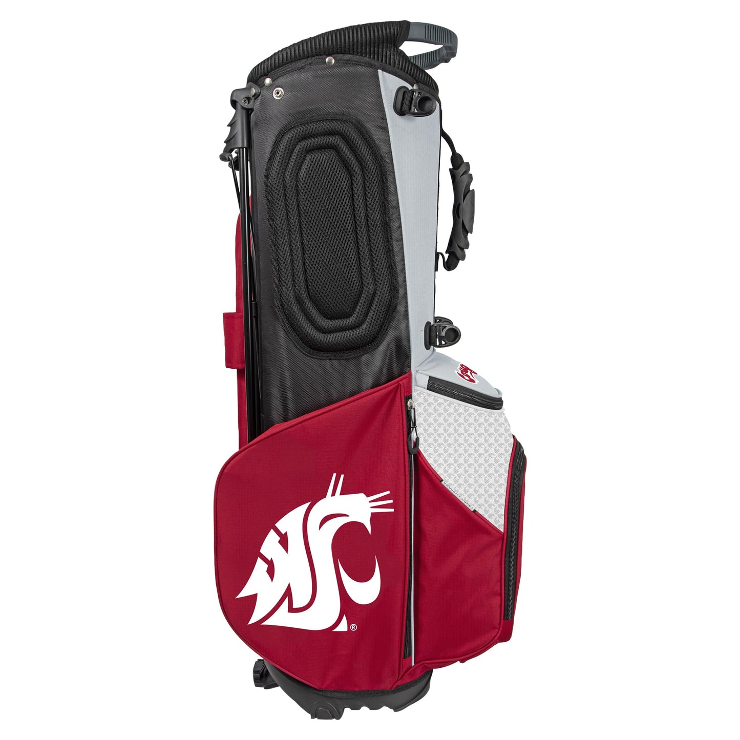 Washington State Back Nine Stand Bag NCAA |Team Effort - Team Effort