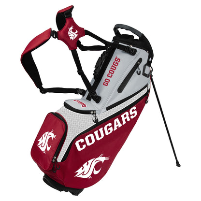 Washington State Back Nine Stand Bag NCAA |Team Effort - Team Effort